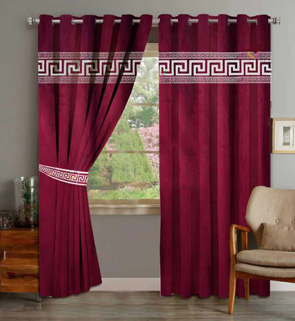 luxury velvet curtains f border 52