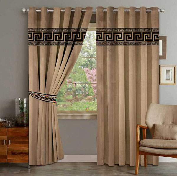 luxury velvet curtains f border 54
