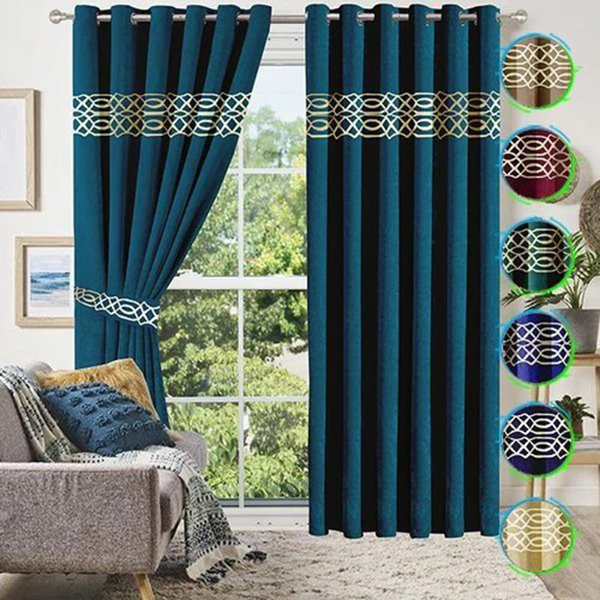 luxury velvet curtains f1