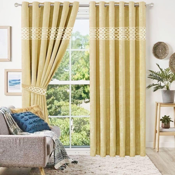 luxury velvet curtains f11