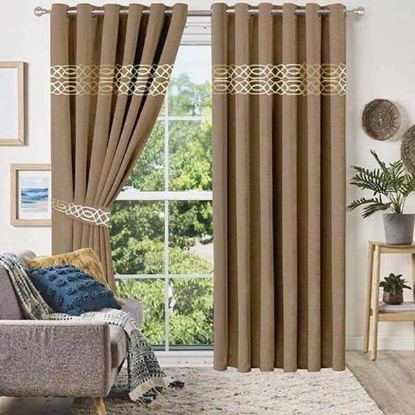 luxury velvet curtains f12