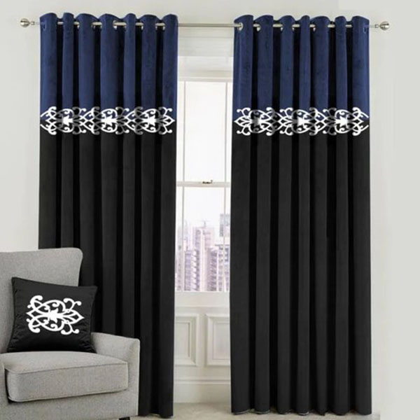 velvet two colour front border 11
