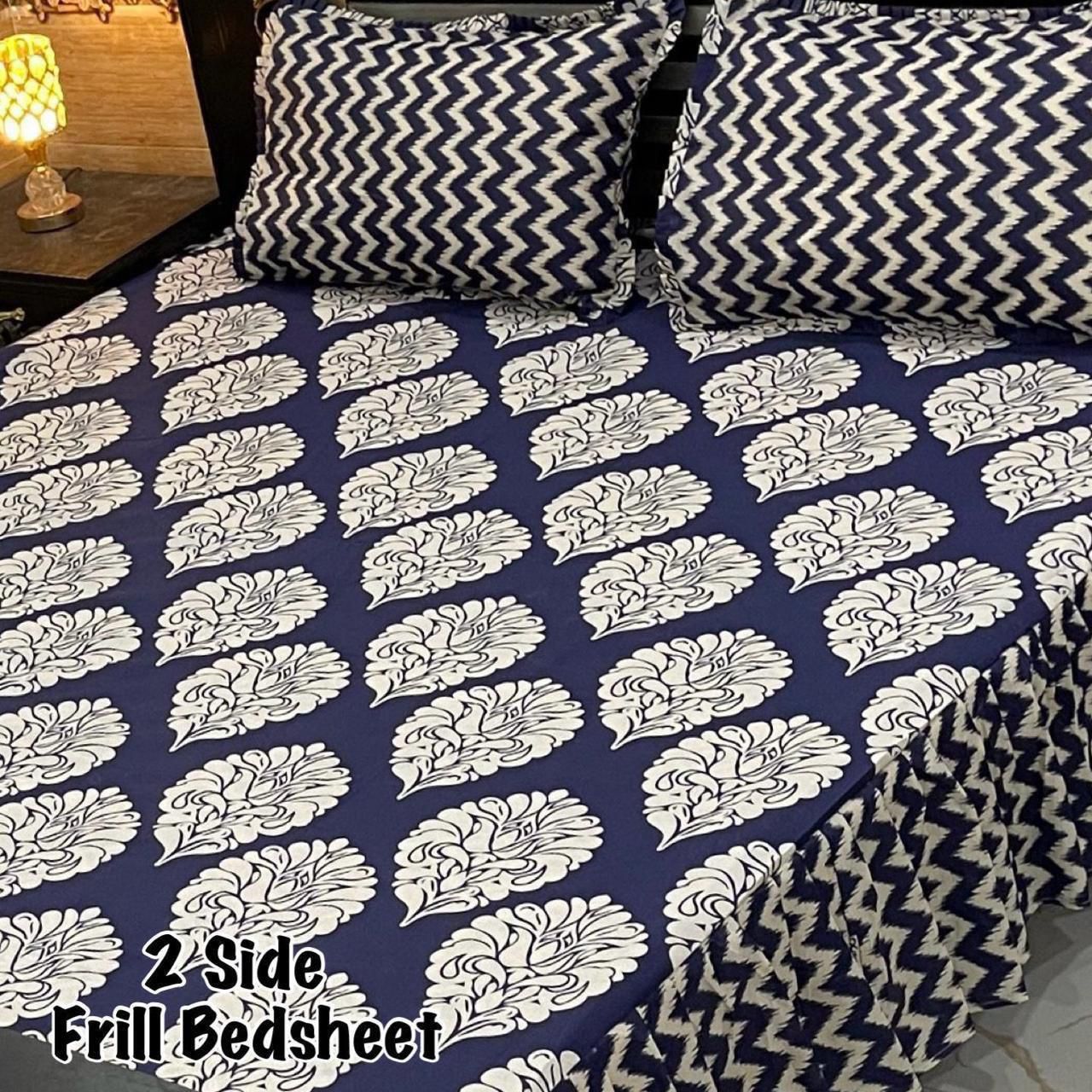 2 Sided Frill Bed sheets