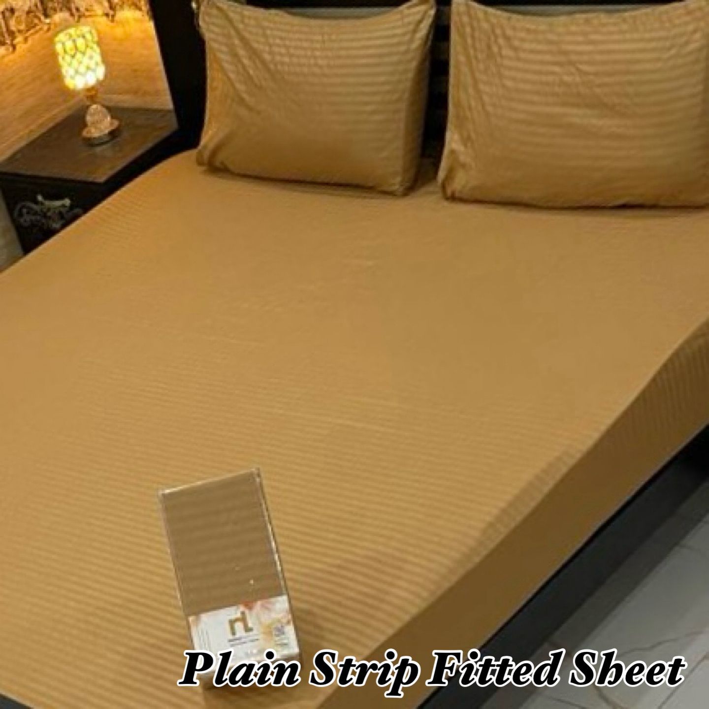 3 Pc Fitted Sheet