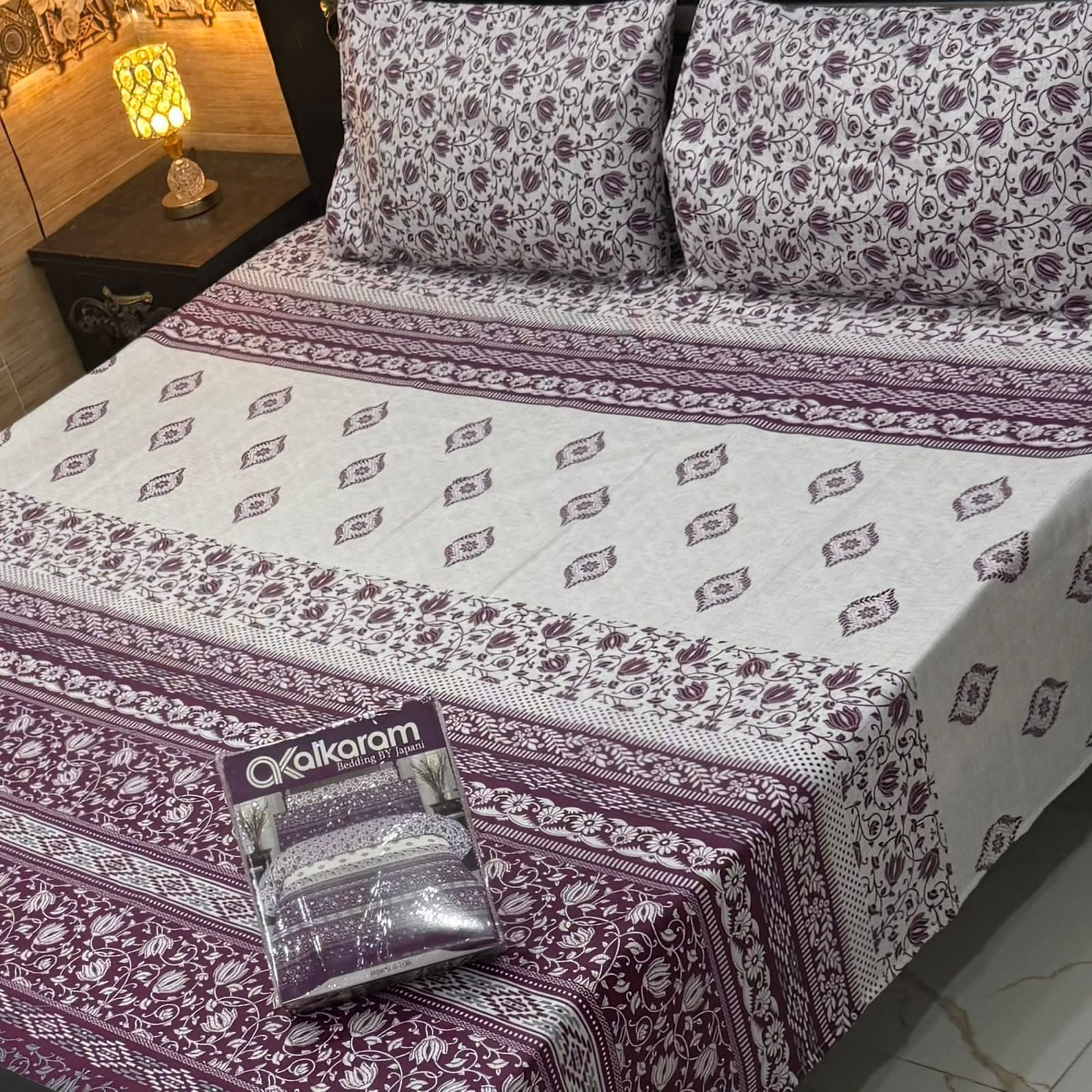 Cotton Print Bedsheet
