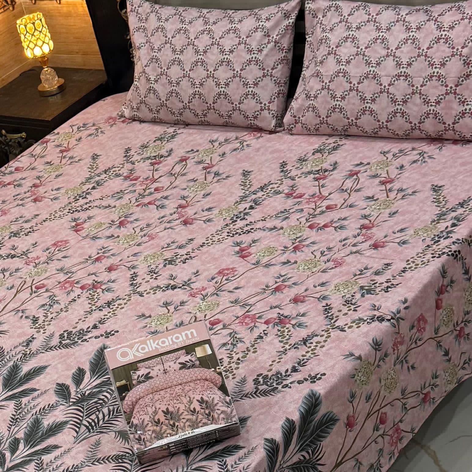 Cotton Print Bedsheet
