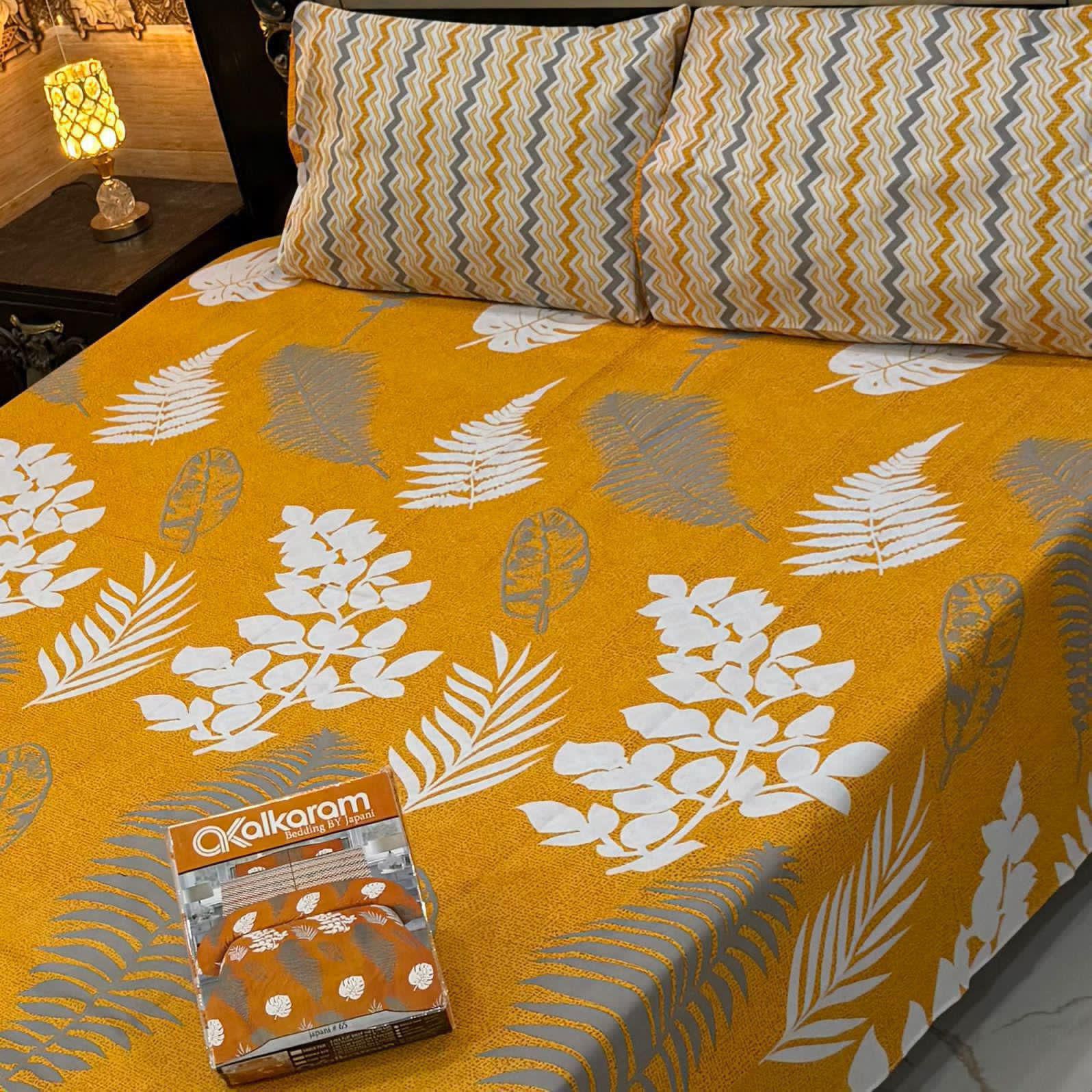 Cotton Print Bedsheet