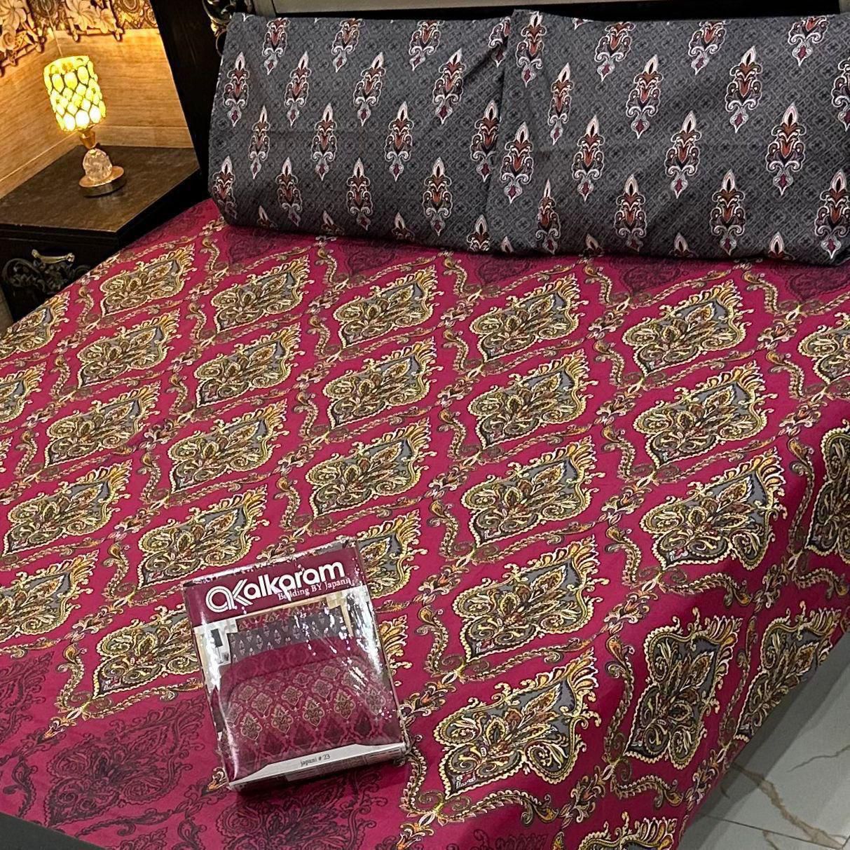 Cotton Print Bedsheet