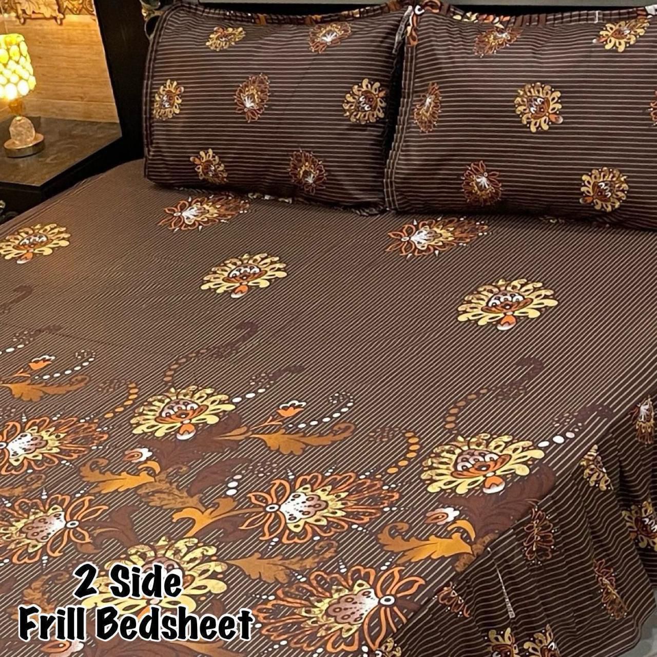 2 Sided Frill Bed sheets