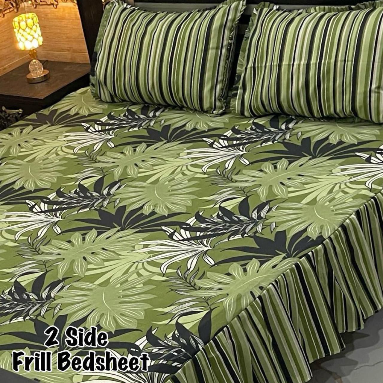 2 Sided Frill Bed sheets