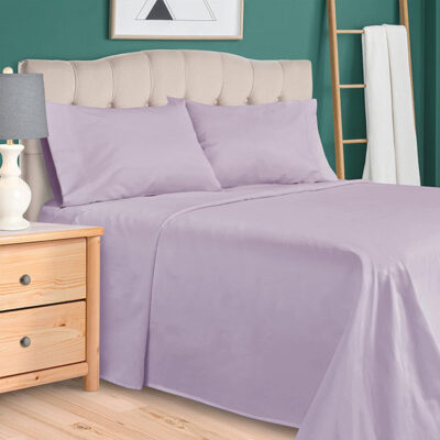 Plain Cotton Bed Sheet