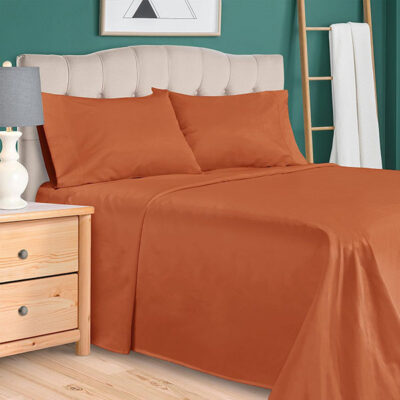 Plain Cotton Bed Sheet