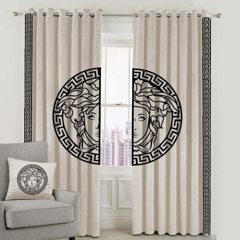 Luxury Velvet Versace Curtains
