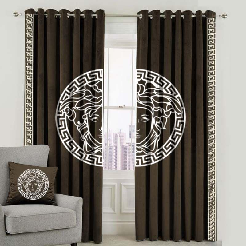 Luxury Velvet Versace Curtains