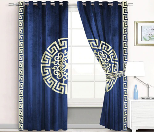 Luxury Velvet Splendid Curtains