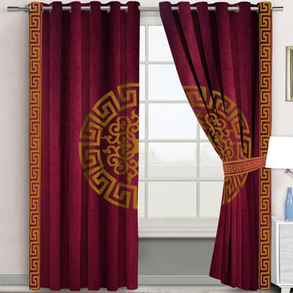 Luxury Velvet Splendid Curtains