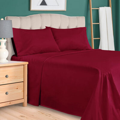 Plain Cotton Bed Sheet