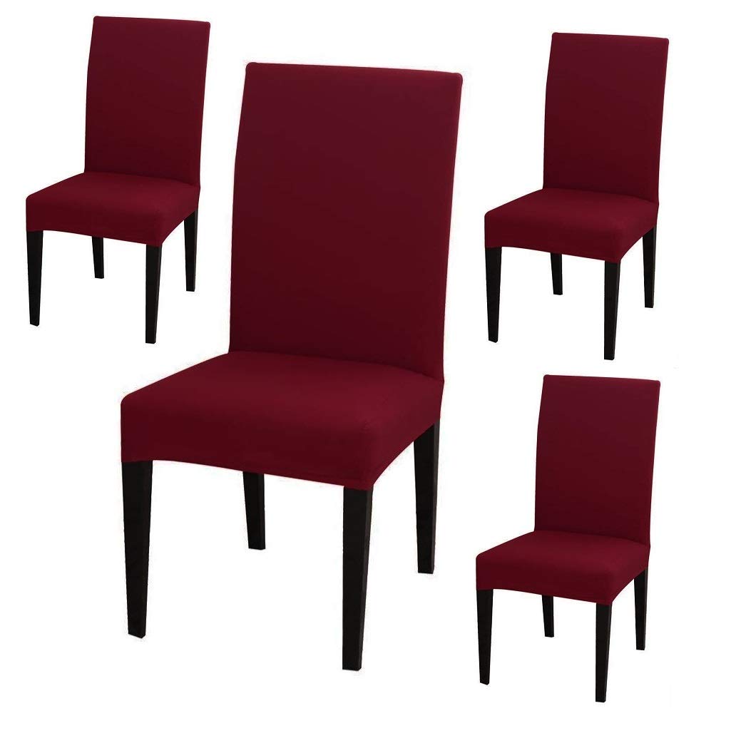 Stretchable Dining Chair Covers