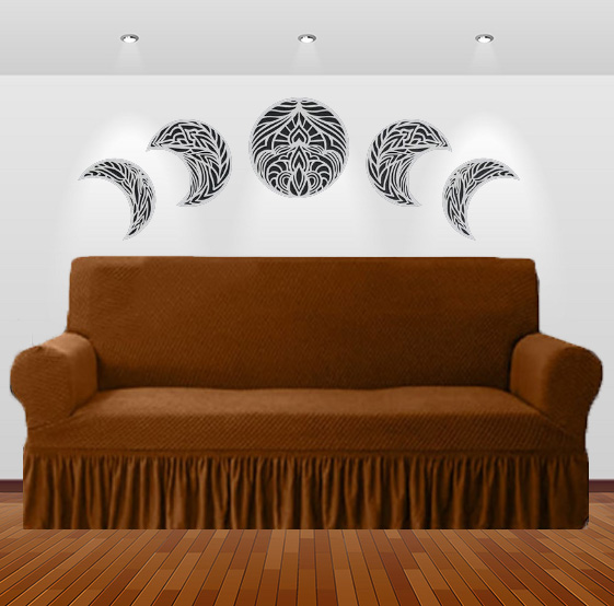 Turkish Style Stretchable Sofa Cover